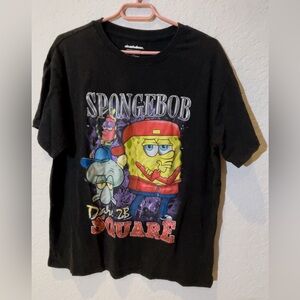 Mens Womens Sponge Bob SquarePants large T-shirt. Dare 2B Square